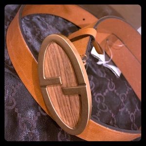 Designer belt (Gucci ) 100% authentic